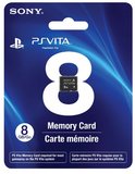 Memory Card -- 8GB (PlayStation Vita)